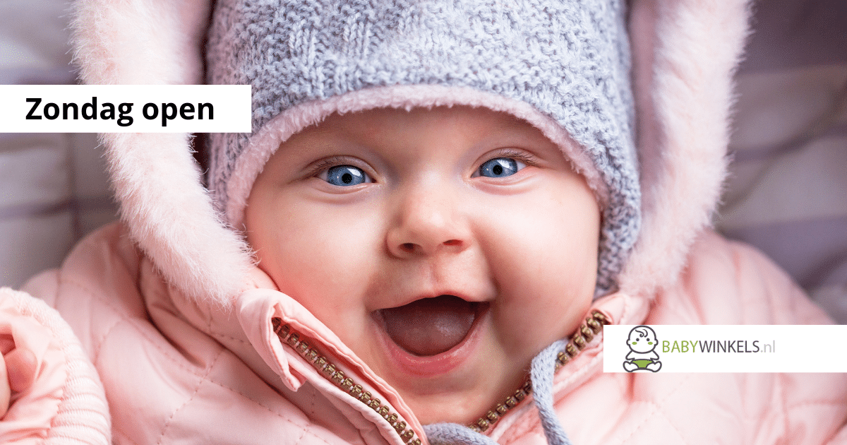 Babywinkel open op zondag?